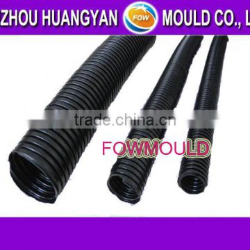 OEM custom plastic flexible pipe mould manufacturer