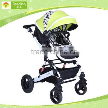 Baby Stroller 2 in 1 China, Aluminum Alloy Good Fancy Baby Strollers Wholesale photo-2