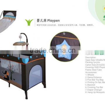 Playpen/baby playpen with canopy