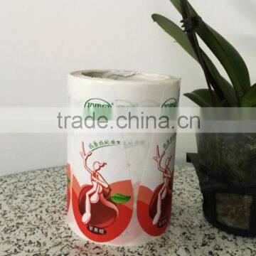 Guangzhou factory high quality various application self adhesive labels stickers