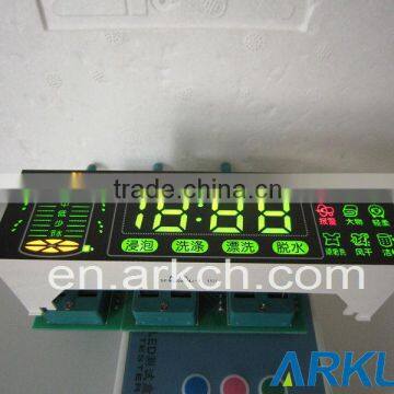 4 digits LED Display for washing machine ,customised led display