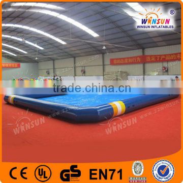 Inground PVC rectangular swimming pool equipment for sale