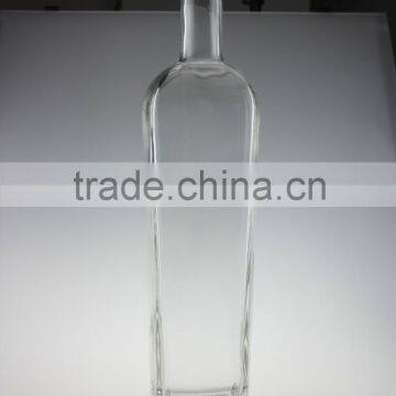 1.75L SQUARE GLASS BOTTLE FOR LIQUOR