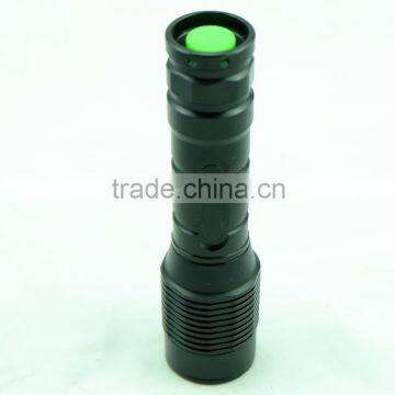 3W Zoom Aluminum alloy torch 3 mode flashlight