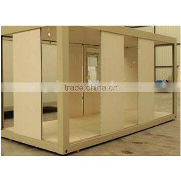 New design low cost prefab container house for sale