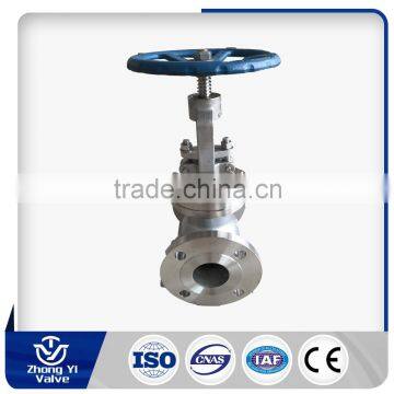 zhongyi valve pneumatic control globe valve from factory