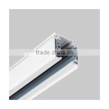 4 lines CNC track rail ,guide rails for track light use