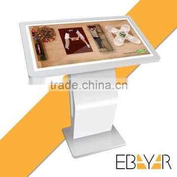 Electronic LCD Screen Digital Signage Software Advertising Kiosk