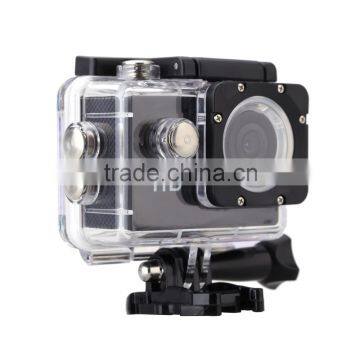 HD 720P Sport DV Action Camera 2.0" LCD 90 Degree Wide Angle Lens 30M Waterproof Mini Digital Camcorder photo-2