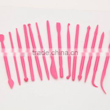 14Pcs Colorful Cake Decorating Tools Fondant Tools Cake Decorating