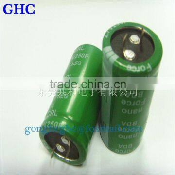 capacitor 2.7v250f