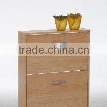 2 doors outdoor shoe rack