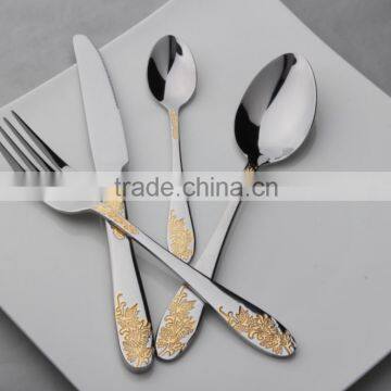 Stainless steel cutlery set for Iran market with cheap price