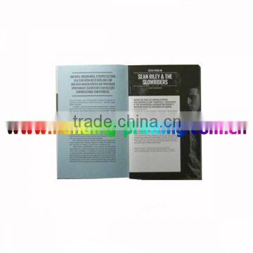 supply advertising booklet printing