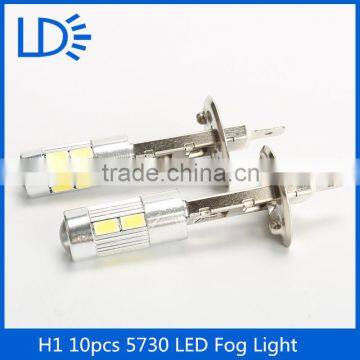 Hot sale super bright12v 10smd 5730 h1 motorcycle fog lights led