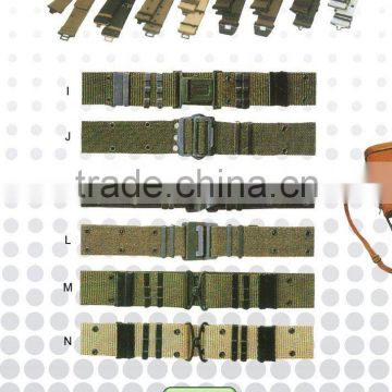 military belt