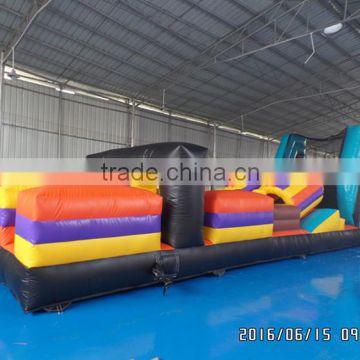 2016 popular inflatable obstacle course for kids