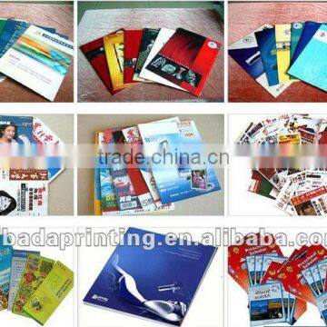 Colorful catalogue design & printing high quality