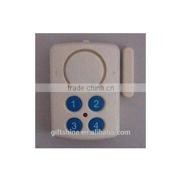 Key pad code controlled door alarm with CE/RoHs