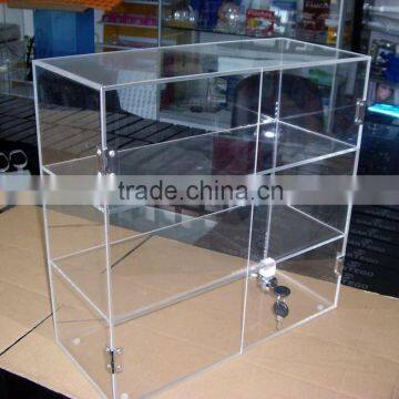 acrylic showcase, acrylic display box, acrylic counter display, acrylic box holder, acrylic general display stand