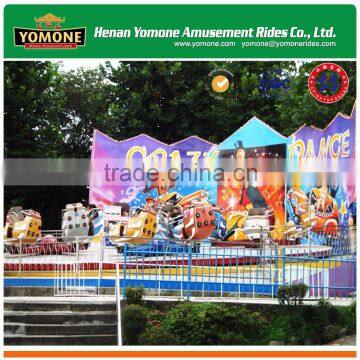 New Amusement Park Rides Amusement Equipment Crazy Dance for Sale