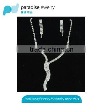 Hot Wholesale Crystal Jewelry Set 2016 Women Indian Jewelry Set Small Orders Are Welcome China Wholesale