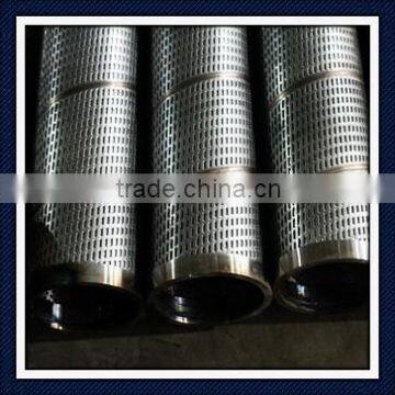 Oil Sand Prevention Tube/sand control slotted screen tube for oil engineer