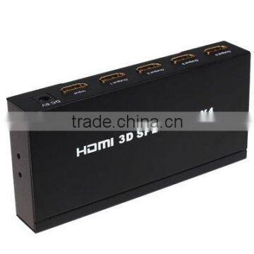 Newest HDMI Splitter 4 ports ,Support 3D