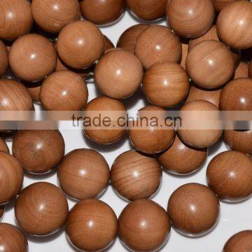 sandalwood buddhist mala prayer beads/sandalwood loose beads/wood beads