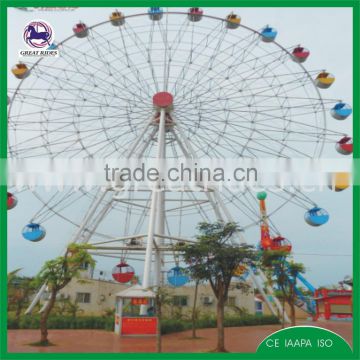 fun park attractions big ferris wheel 42m ferris wheels