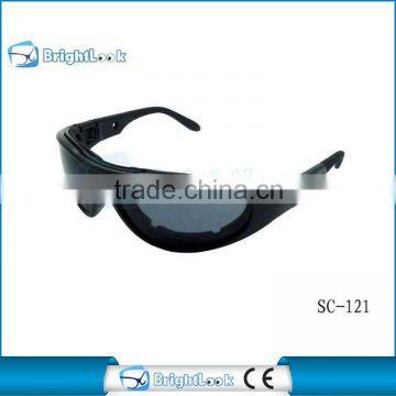 2013 newest designer safety glasses high quality safety glasses goggles CE/FDA/ANSI sports safety glasses SC-121