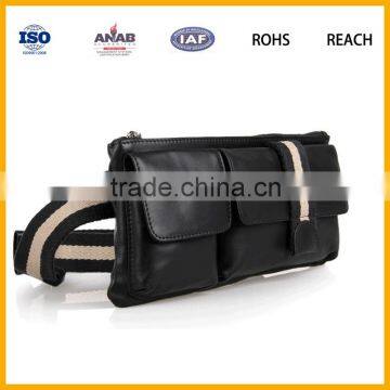 PU Leather Fanny Waist Pack Belt Hip Purse Messenger Shoulder Chest Bag photo-3