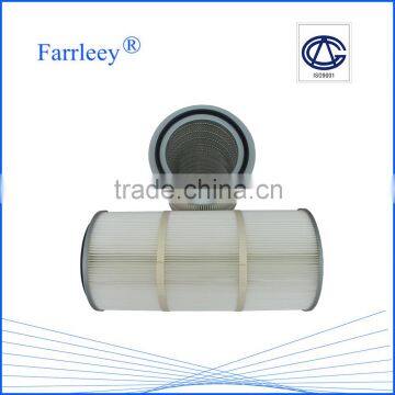 Farrleey Anti-static Pleated Cylinder Industrial Filter Cartridge photo-6