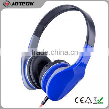 Hot selling stereo headphone for iphone and audio equipment from headphone manufacturer