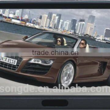 7 Inch Color TFT LCD Car Rear View Mirror Monitor Auto Vehicle Parking Rearview Monitor photo-2