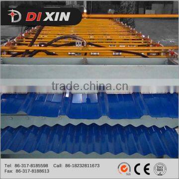 Double Layer Roofing Sheet Profile Corrugated Zinc Machine photo-4