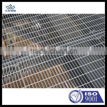 steel grating used as flooring of processing plants/floor drain grate