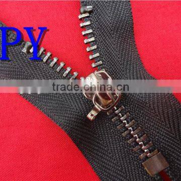 4#short metal zippers for garment pocket