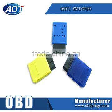 Plastic Housing Box Blue with OBD2 Male Connector for Electronic Project