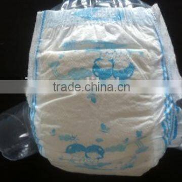 2016 New material eco-friendly adult baby diaper biodegradable completely