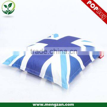 digital printing huge beanbag/ long beanbag sofa chair