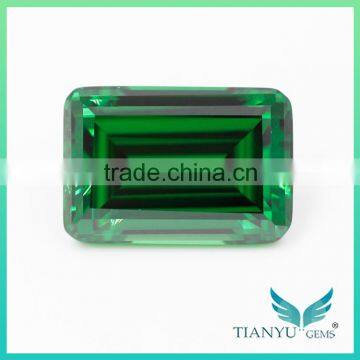 Wholesale CZ stones for Emerald cut, Grade 5A Cubic Zirconia Stones