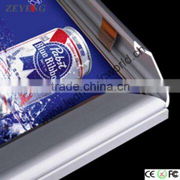 New magnetic advertising aluminum snap led extruded aluminum sign frame,alibaba frame