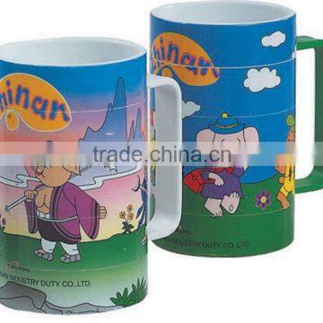 Plastic puzzle Mug