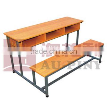 Double Student Desk&Chair,School Furniture