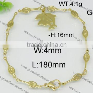 Latest new arrival gold bracelet for women