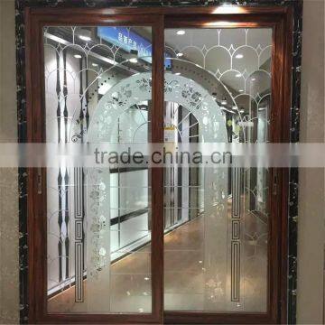 4mm /5mm clear tempered glass panel price