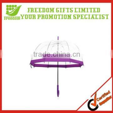 Customized Logo Straight Rod Lady Fashion Umbrella