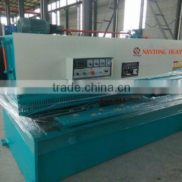 Sheet metal shear qc12y-4x3200 metal cutter