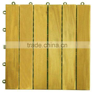 Teak Tile Six Slat - Teak Wood Furniture Indonesia